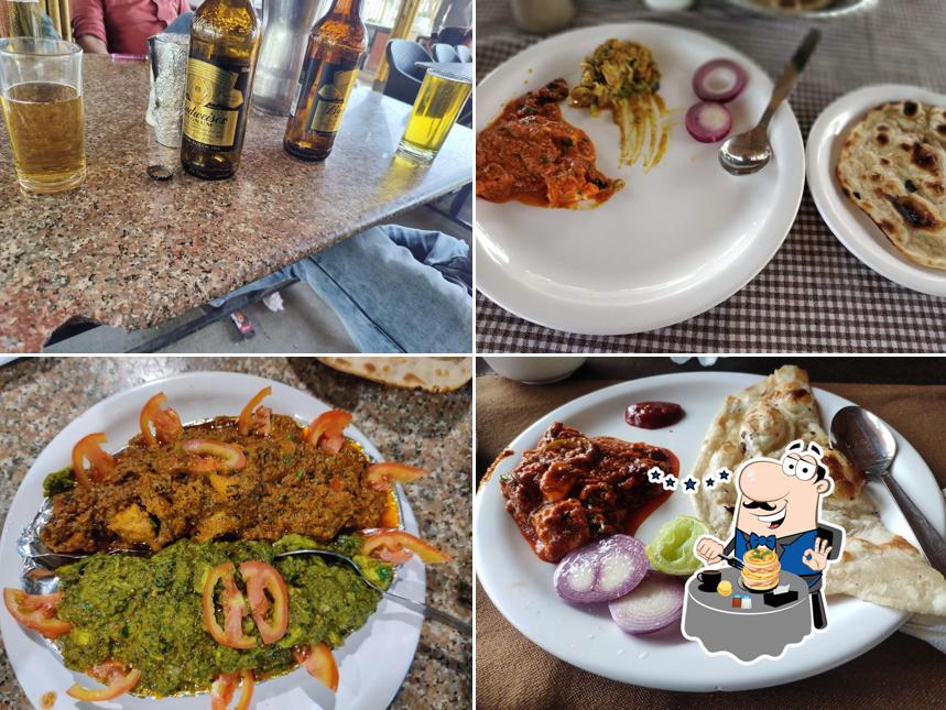 Meals at Hotel Sea View Bar and Restaurant