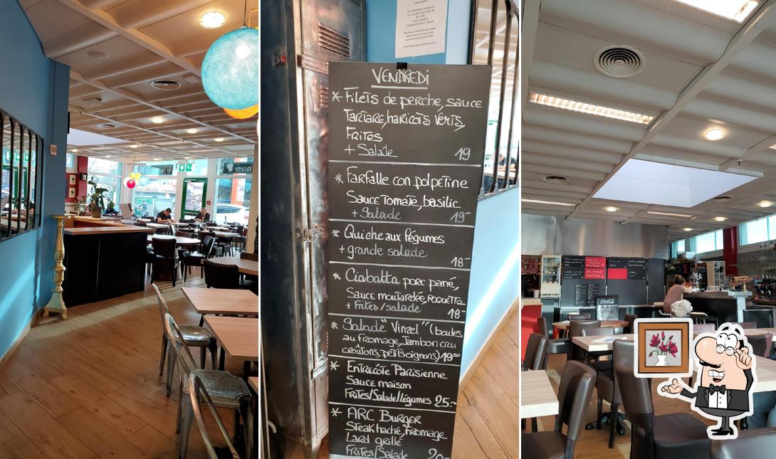 Dai un'occhiata agli interni di Brasserie de Plan-Les-Ouates