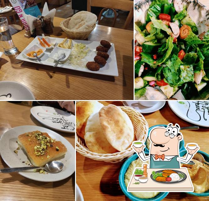 Food at Olive Roots by Zizo