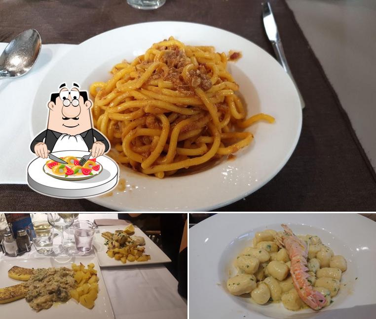 Gnocchi al Ristorante Passaparola