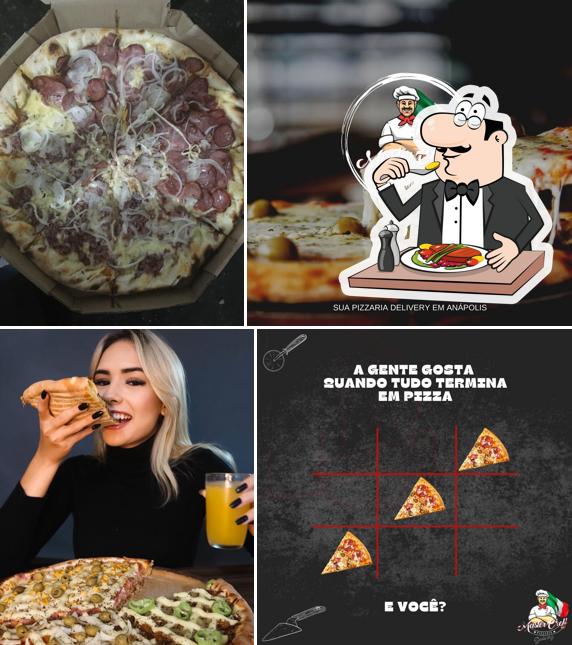 Platos en Pizzaria Master Cheff