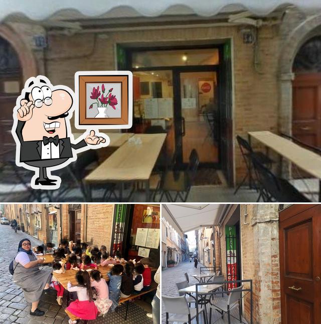 Dai un'occhiata agli interni di Pizzeria Roberta Macerata