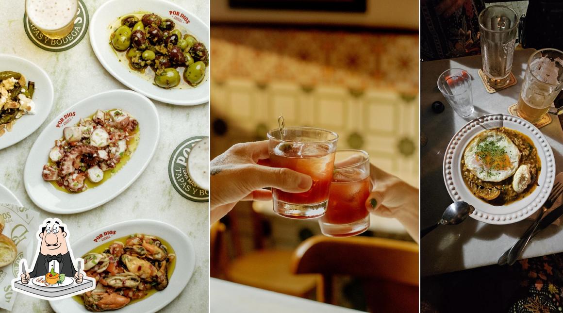 Comida em Por Dios Tapas Y Bodega
