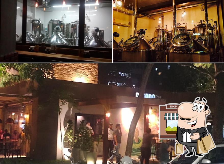 O exterior do Beerdock Boa Viagem