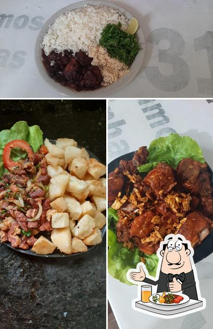 Comida em Styllu's piscinas bar espaço do samba