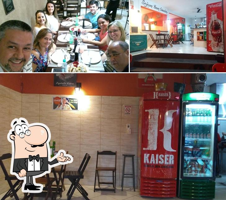 O interior do Toca do Bauru - Hamburgueria e Restaurante em Vila Prado, São Carlos - SP