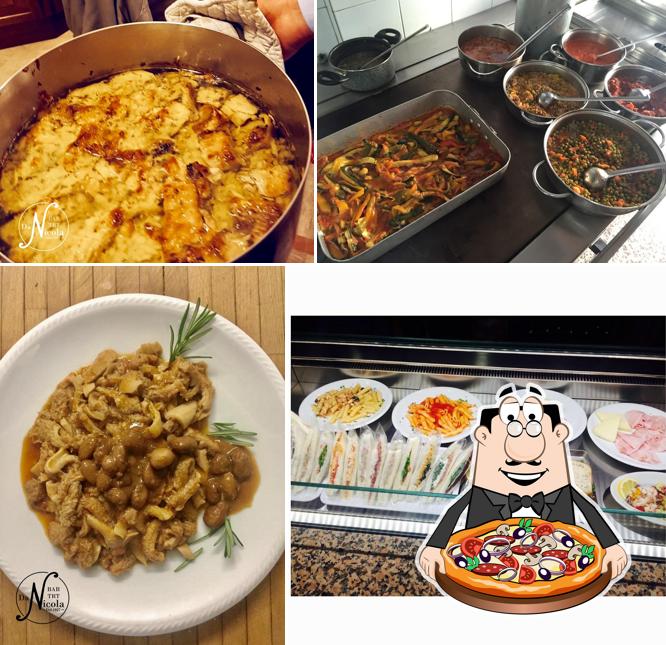 Ordina una pizza a Trattoria Da Nicola S.N.C