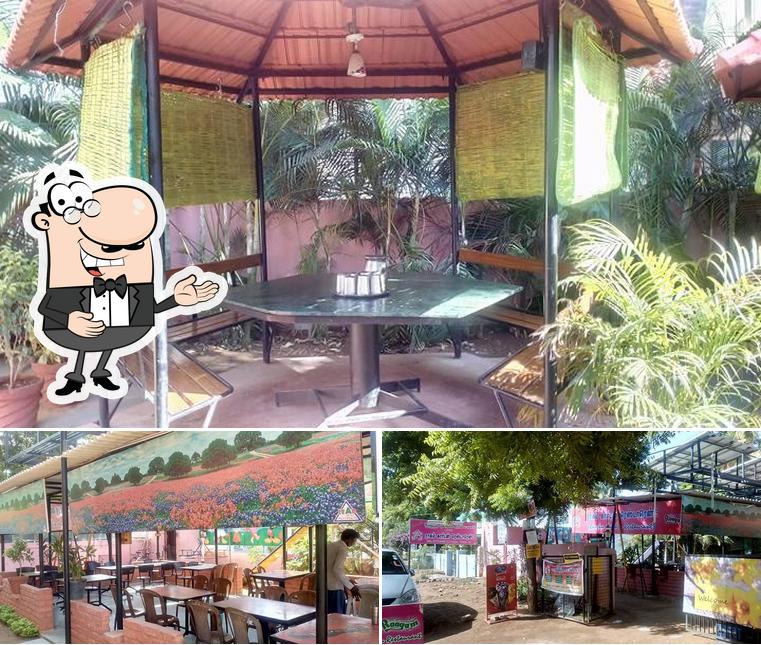 Here's a pic of Raagam Restaurant