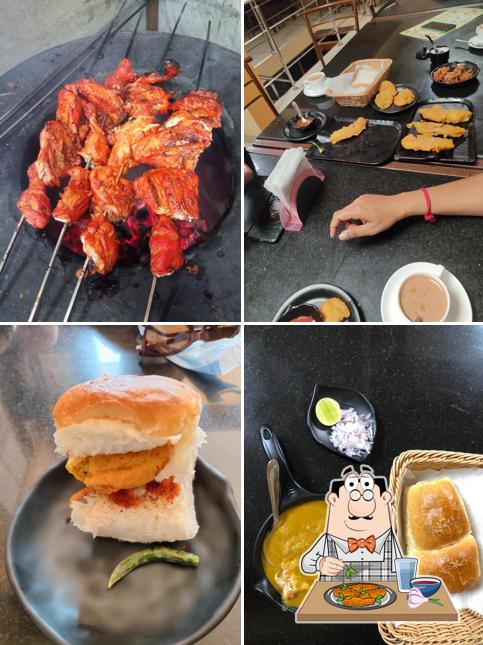 Chicken wings at Aliza classic cafe and restaurant