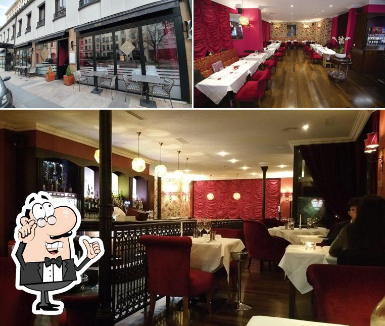 Dai un'occhiata agli interni di Kiran - Indian Restaurant