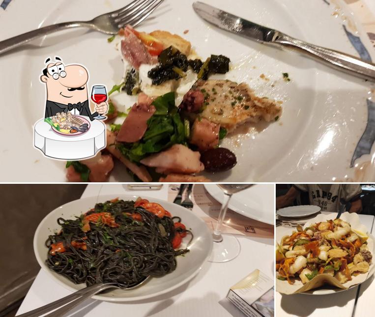 Scaloppine al Osteria L'Ippocampo