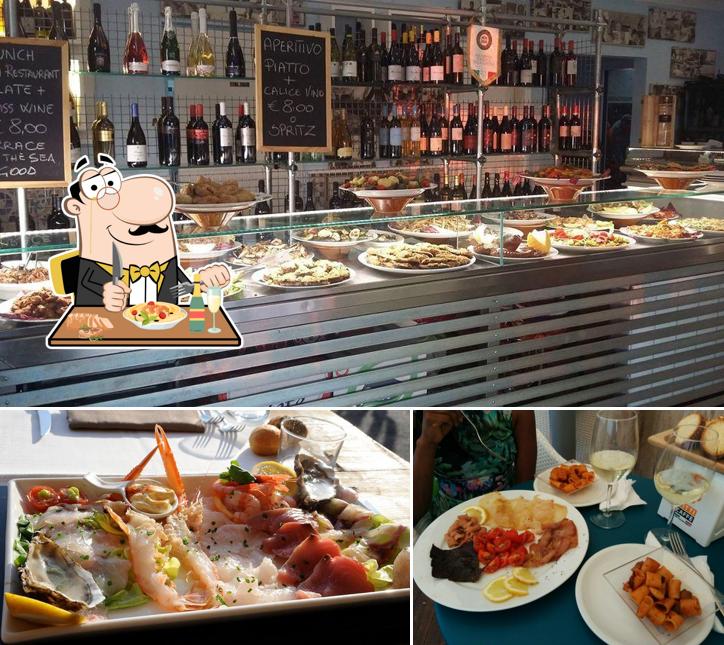 Ceviche al Barracche Osteria Wine Bar