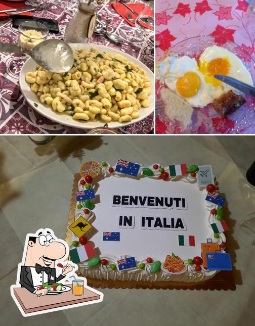 Platti al Ristorante Pizzeria La Cerza Colliano