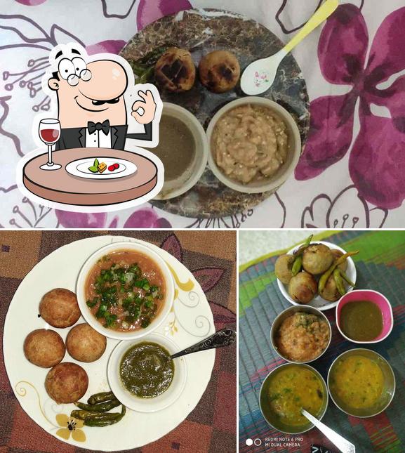 Food at Litti And Bati Chokha Corner