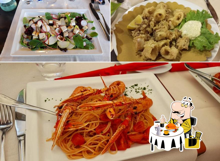 Platti al Ristorante Pizzeria La Granseola