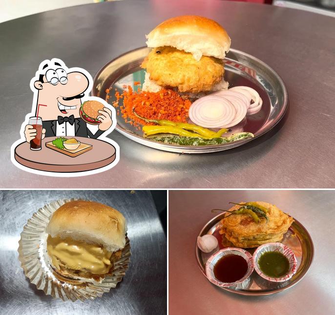 Try out a burger at S. Kumar Wadewale - Magarpatta City Branch