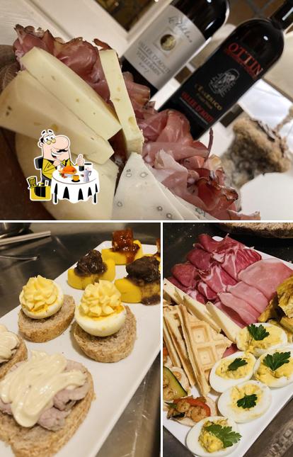 Cibo al Storica Enoteca del Centro