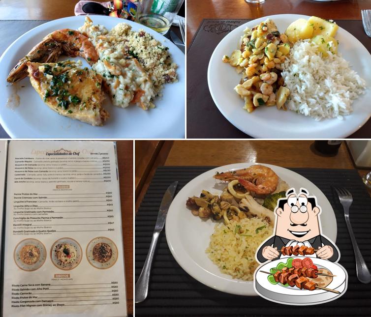 Comida em Sabores do Brasil Marmitaria Fitness