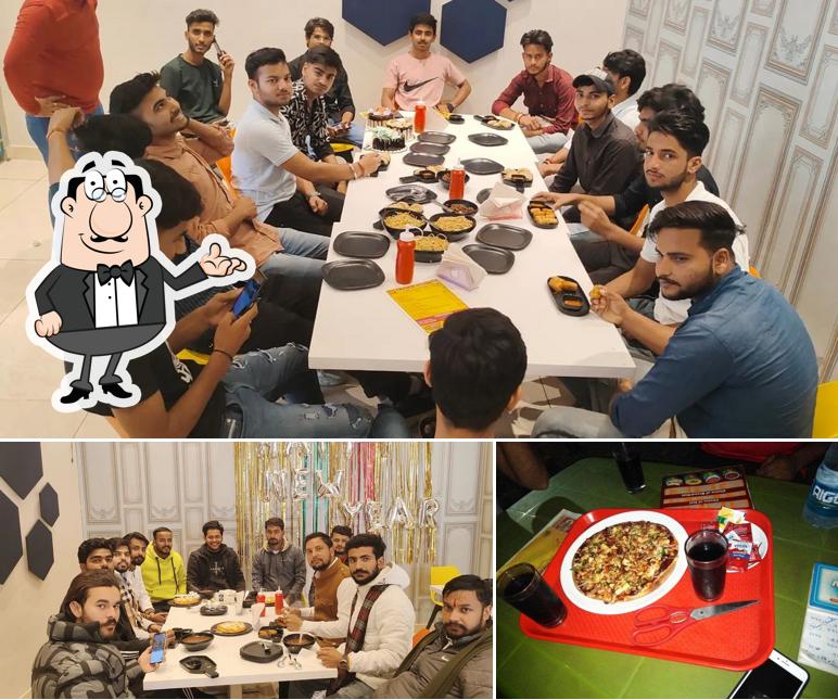 The photo of Swastik Restaurant & Cafe’s interior and food