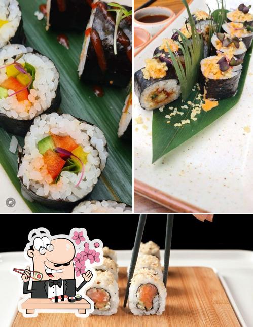 At Zaffran- Curries & Biryani, you can get sushi