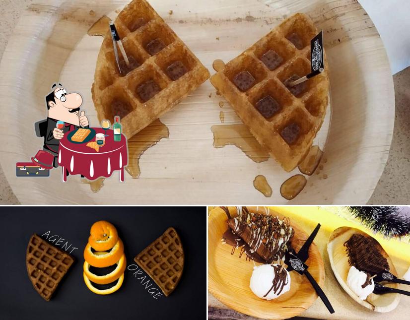 Waffles at Waffle nation