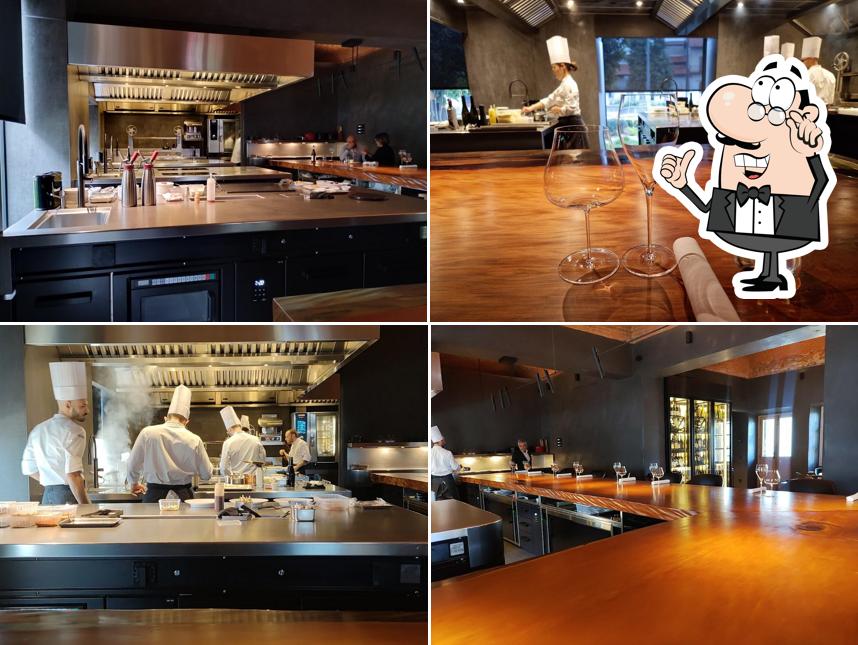 Siediti a un tavolo di Cucine Nervi