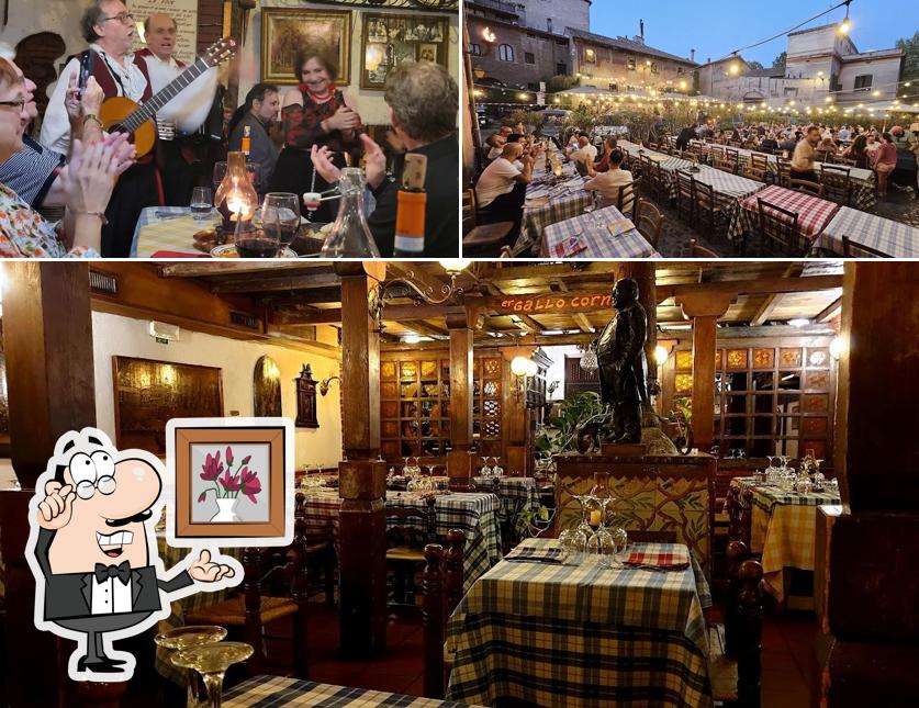 Siediti a un tavolo di Da Meo Patacca