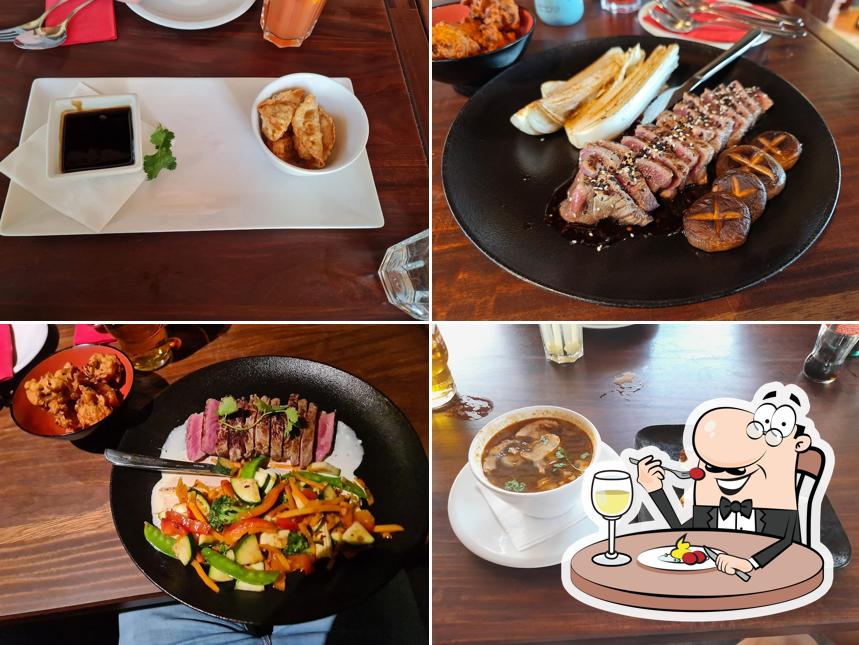 Cibo al DA BU DA, Asian Fusion & Bar