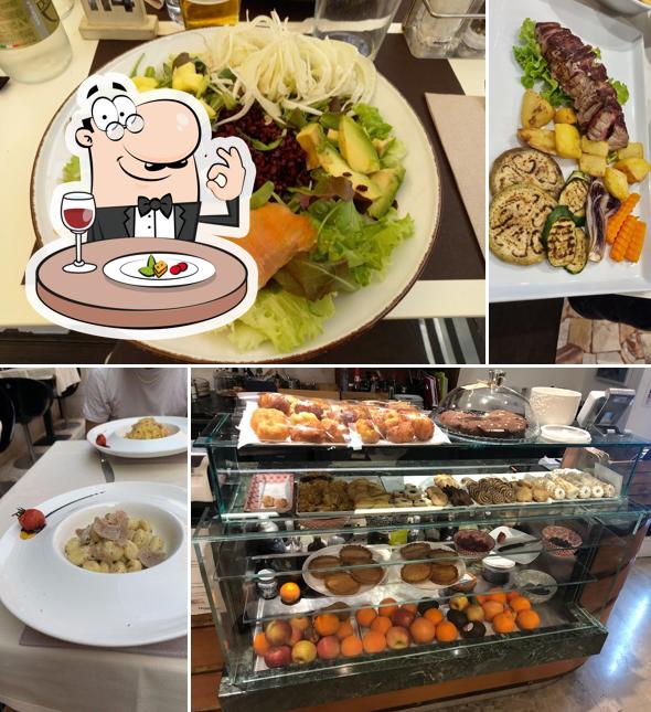 Platti al Pizzeria Ristorantino "da Roberto"