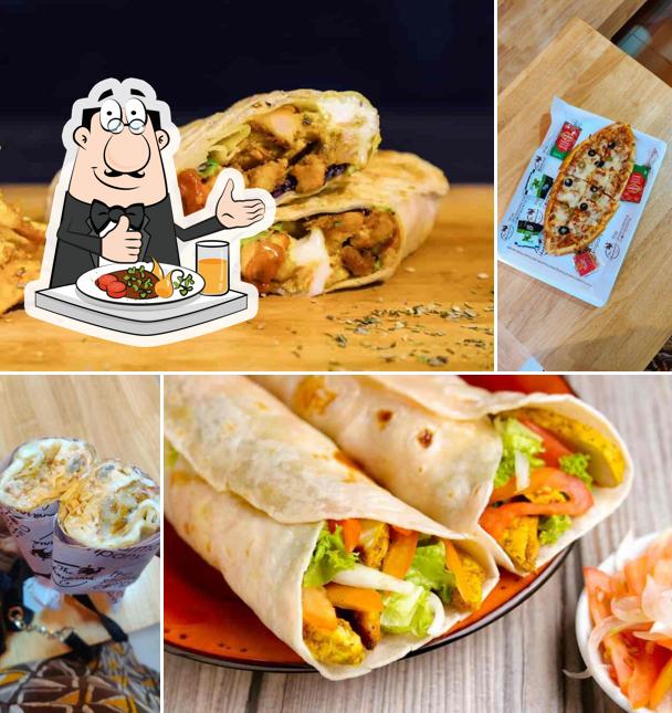 Food at Shawarma & Grill Co