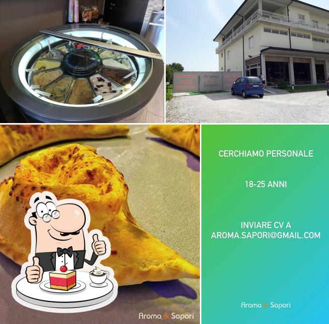 I dessert costituiscono una parte importante dell'esperienza culinaria che vivrai qui