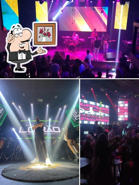 O interior do BrisaPub - Sua Balada em Porto de Galinhas