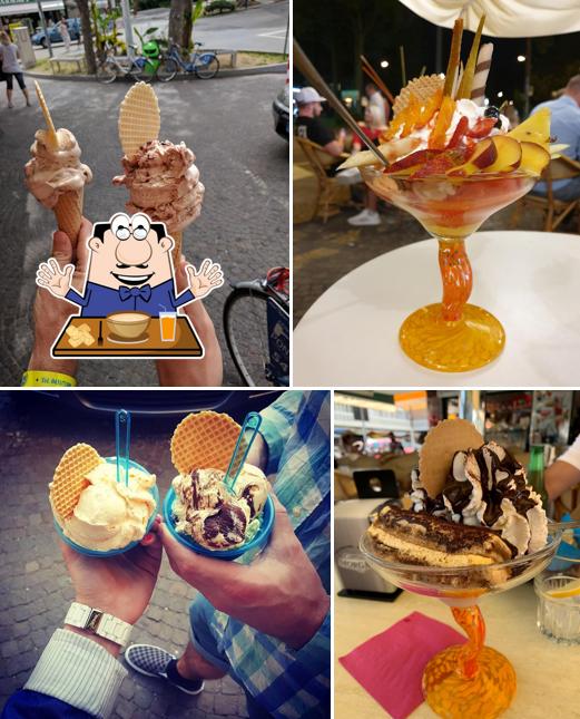 Gelato al Capitan Morgan Lignano