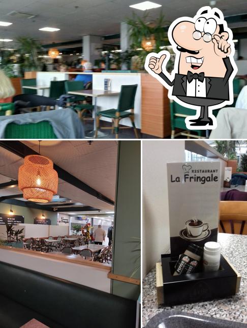 L'intérieur de La Fringale