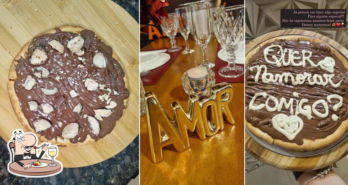 Platos en Capricciosa