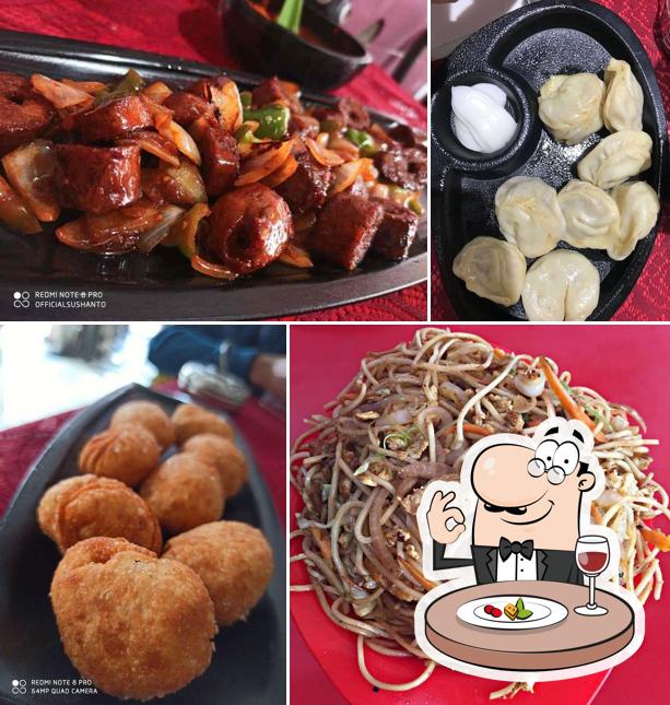 Food at Chanakya Bar-Be Que Sizzlers Restaurant