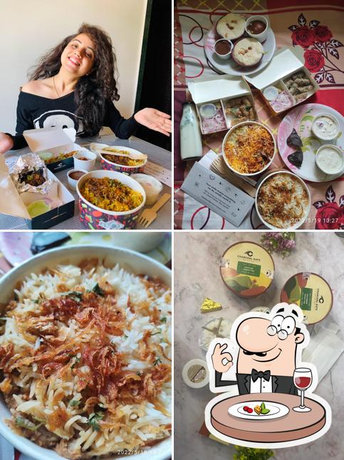 Meals at Charcoal Eats