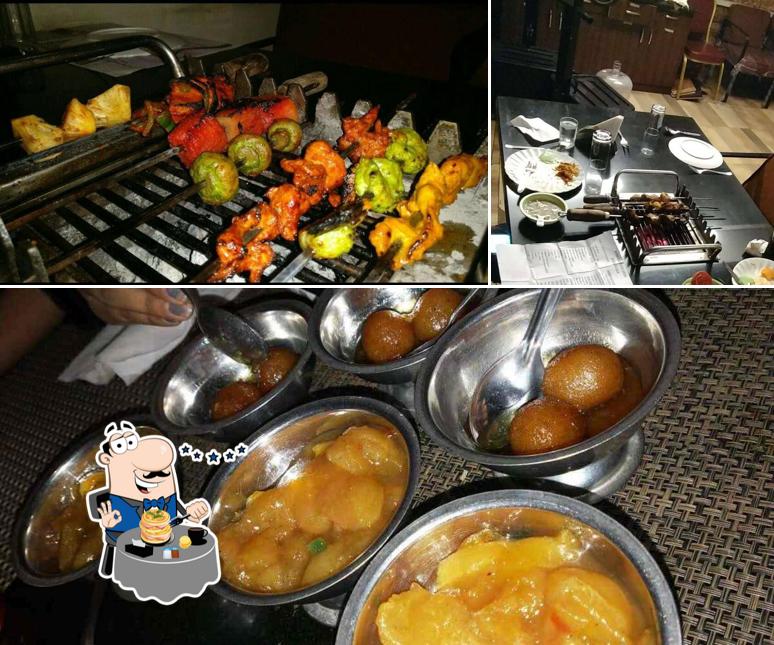 Food at Chemistry Family Bar