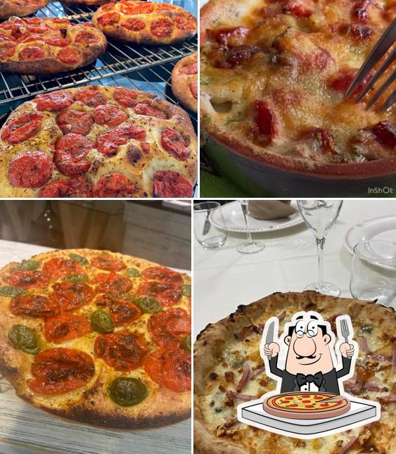 Ordina tra le molte varianti di pizza