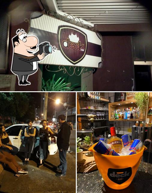 Look at the picture of Deck Bar