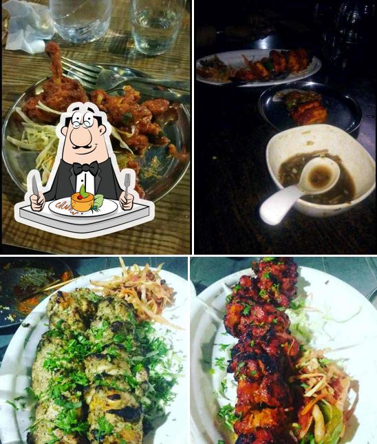 Meals at Hotel Shalu