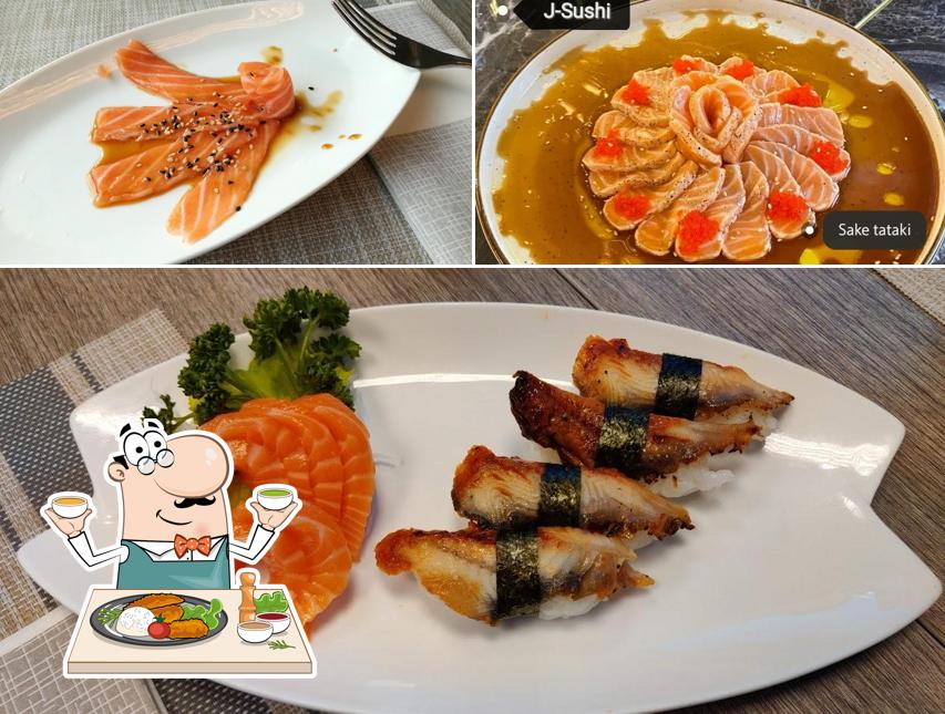 Platti al J-Sushi Castel d'Azzano