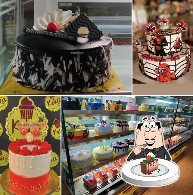 Chocolate cake at Kekiz The Cake Shop