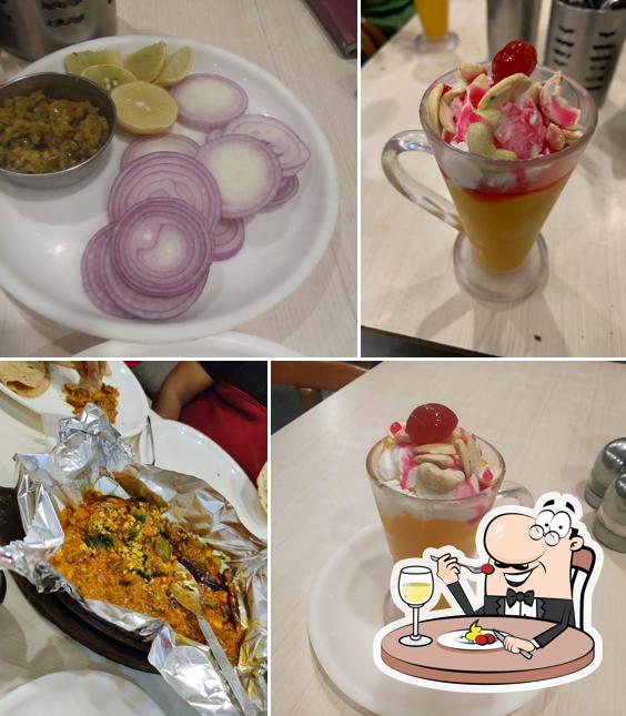 Meals at Majesty Veg Restaurant