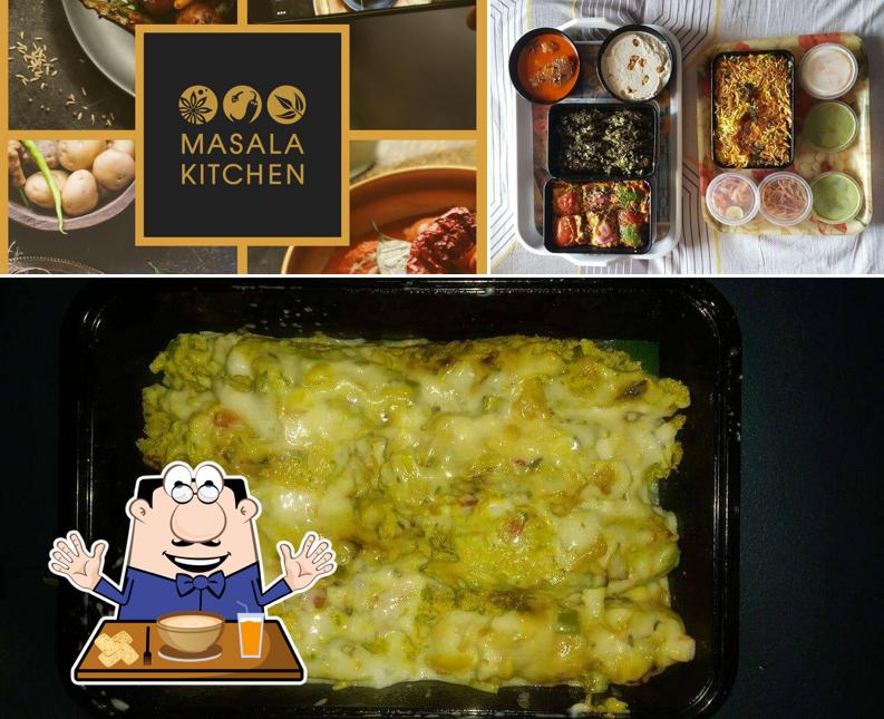Food at Masala Kitchen