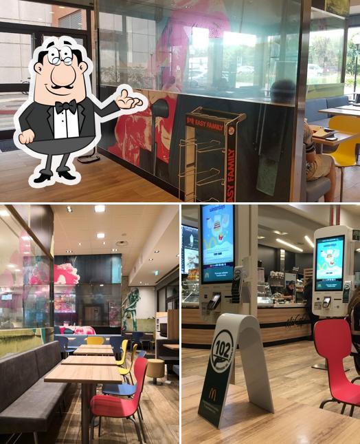 Dai un'occhiata agli interni di McDonald's Cremona Drive