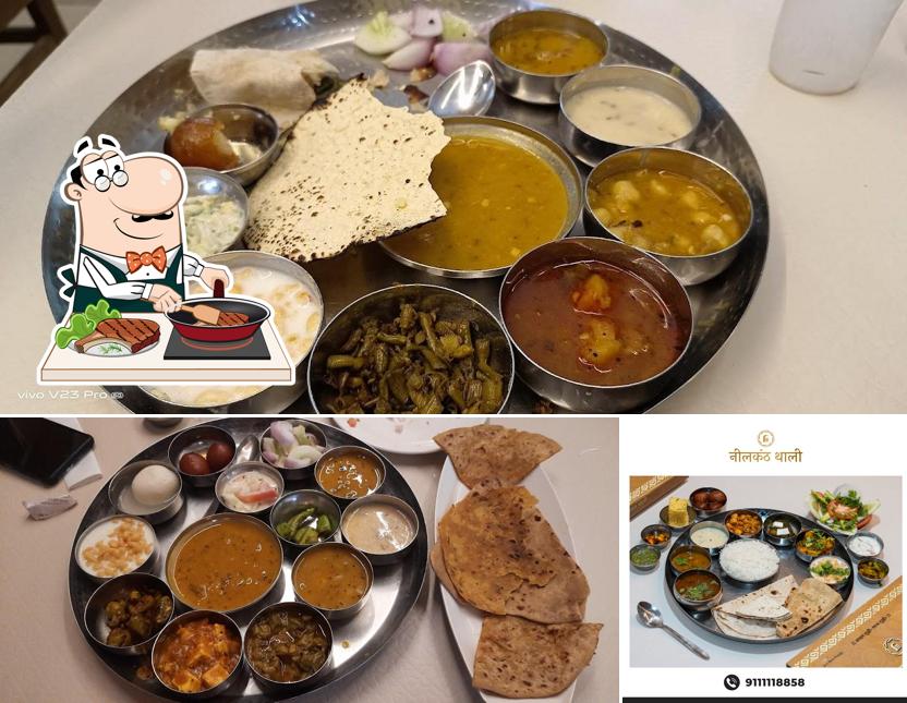 Neelkanth Thali serves meat dishes