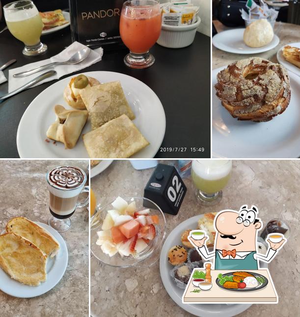 Platos en Padaria Pandor