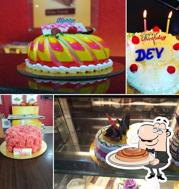 Here's a photo of Paris Bakery