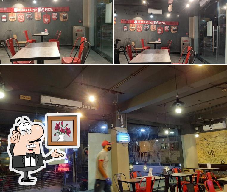Check out how Pizza Hut Saharanpur road, Dehradun looks inside
